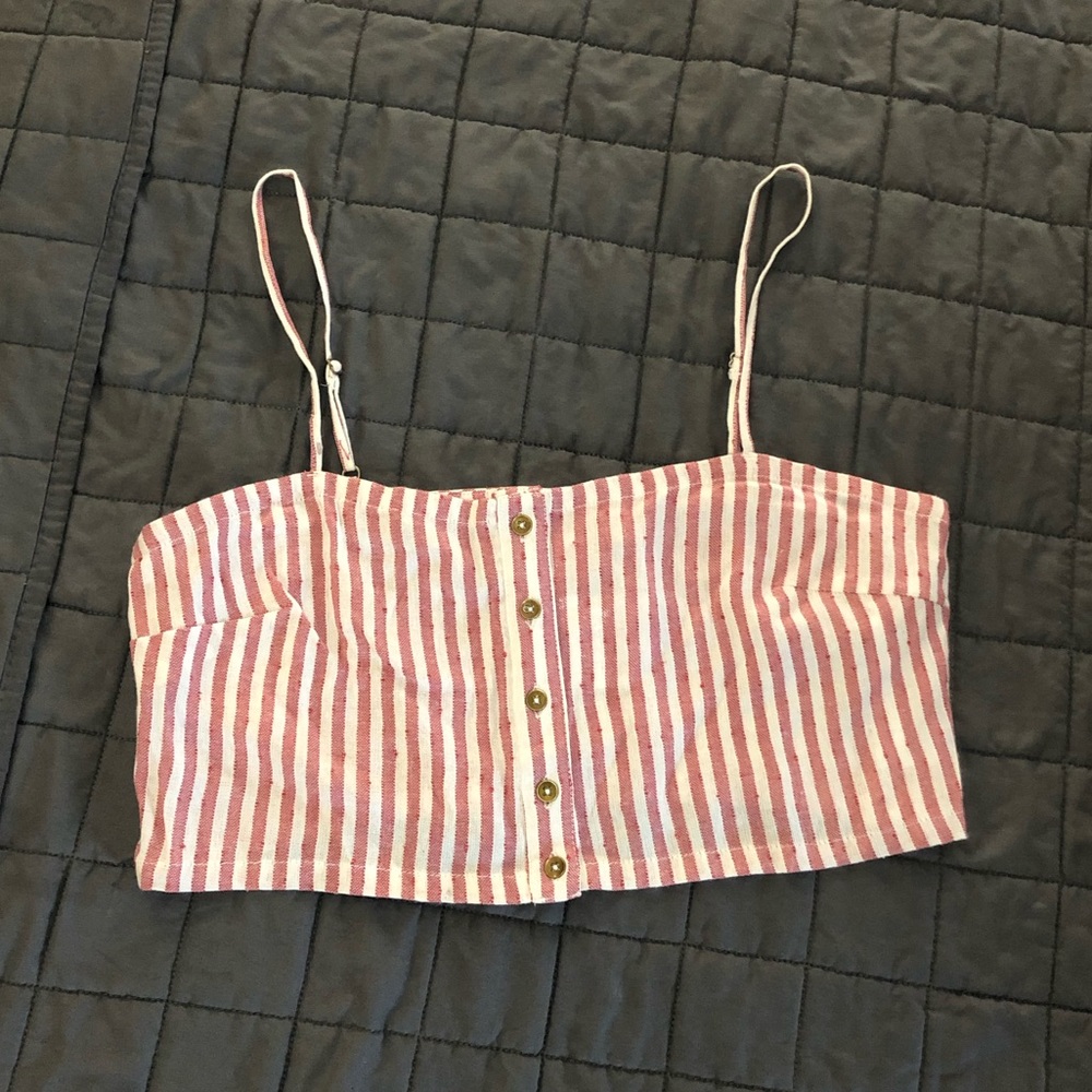 Billabong Womens Sincerely Jules Crop Top
